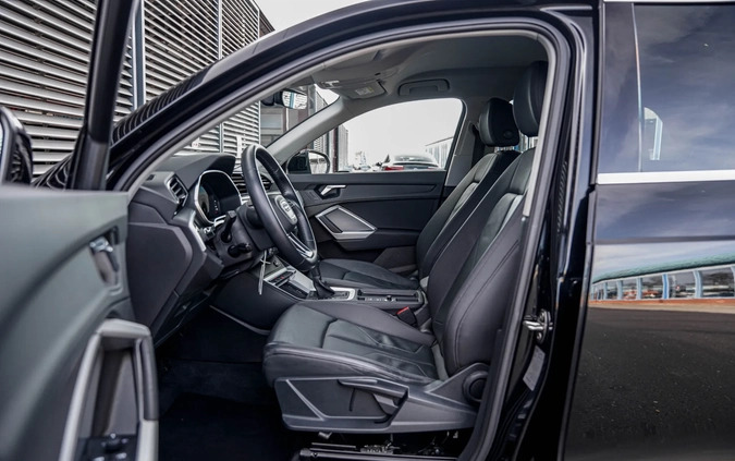 Audi Q3 cena 117900 przebieg: 116000, rok produkcji 2019 z Wojnicz małe 781